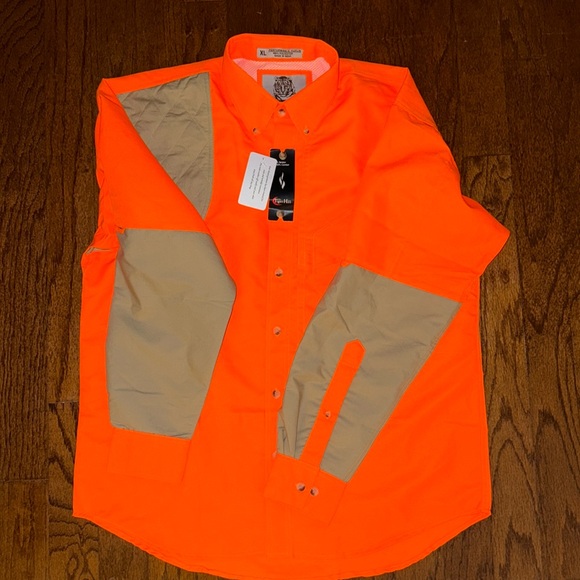 Other - Men's Blaze Upland Tactical Hunting Shirt Long Sleeves. Durable Shooter XL
